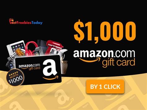 $1000 Amazon Gift Card Code